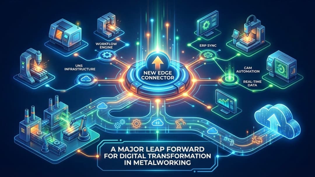 A Major Leap Forward for Digital Transformation in Metalworking