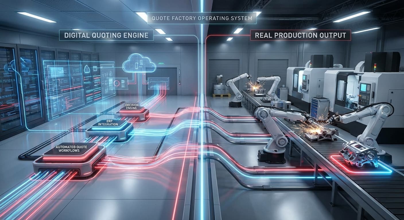 The Quote Factory Operating System